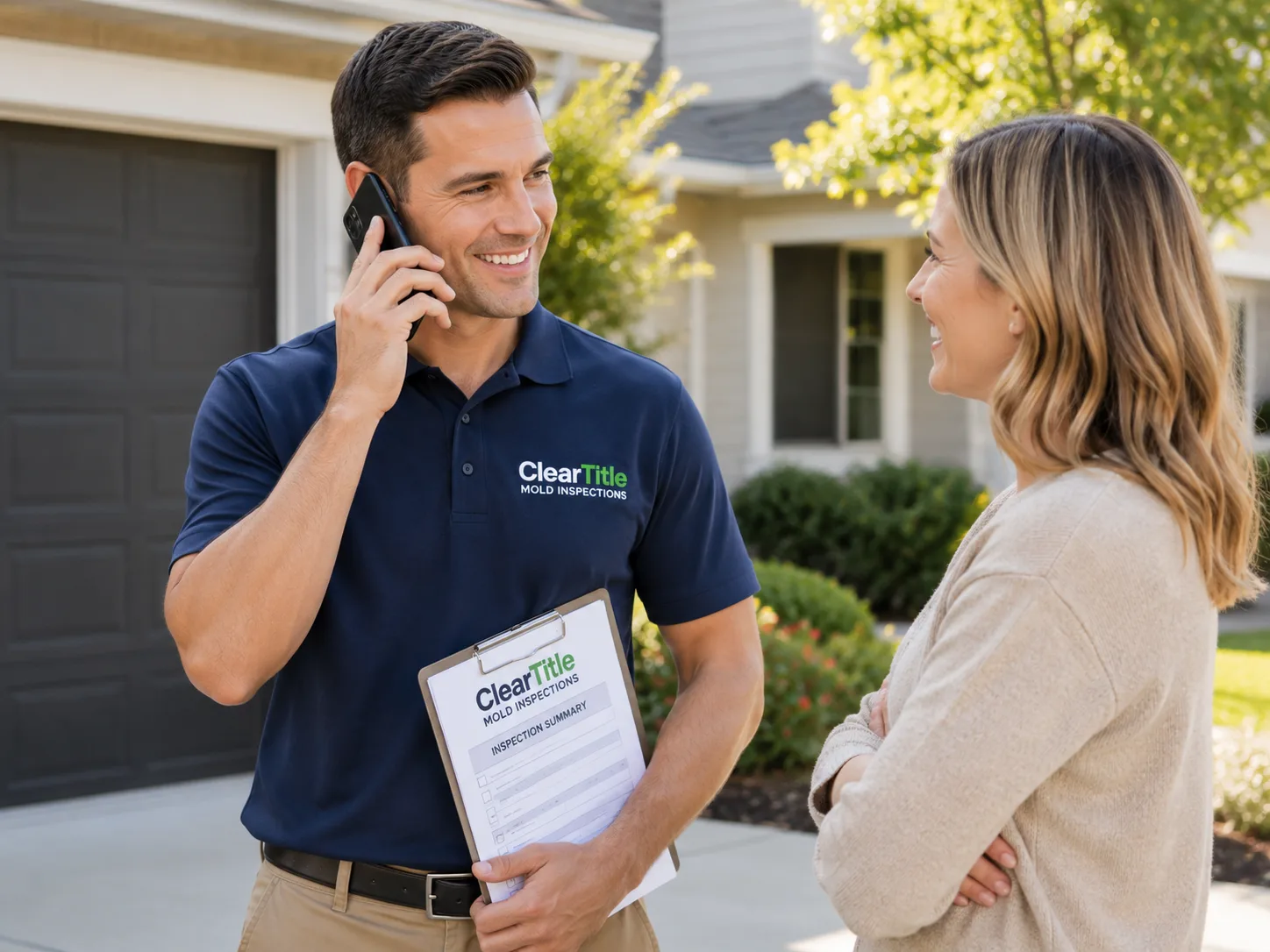Mold Inspection For Home Sale Farmersville, TX FAQs